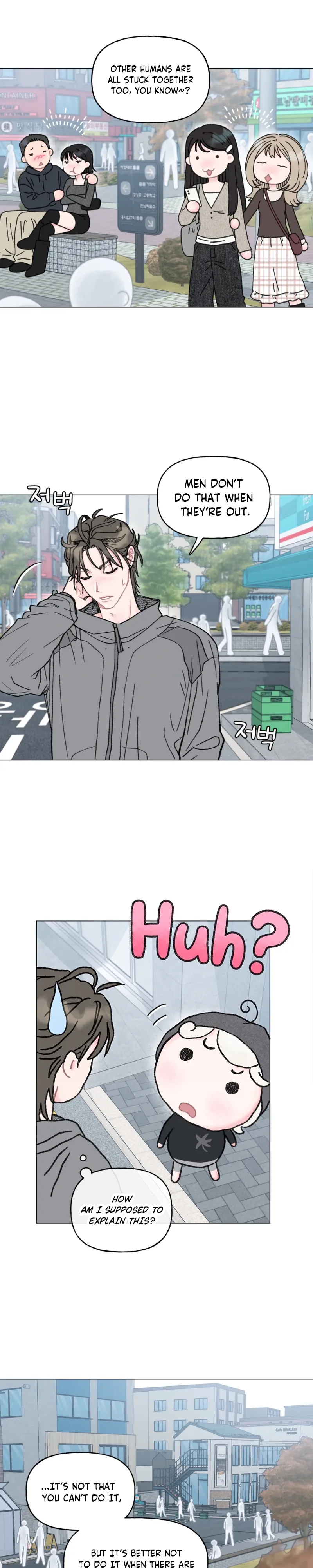 Bubbling Up! Chapter 5 page 12 - 