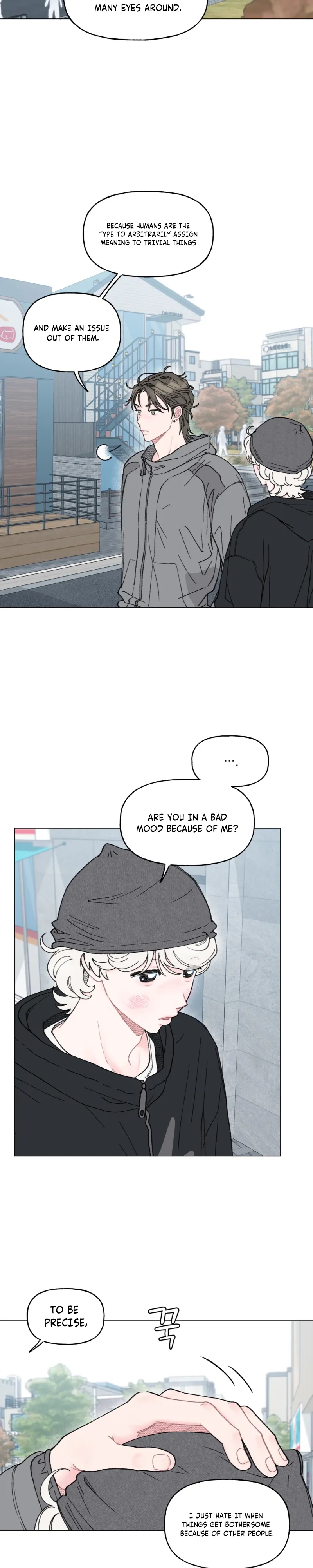 Bubbling Up! Chapter 5 page 13 - 