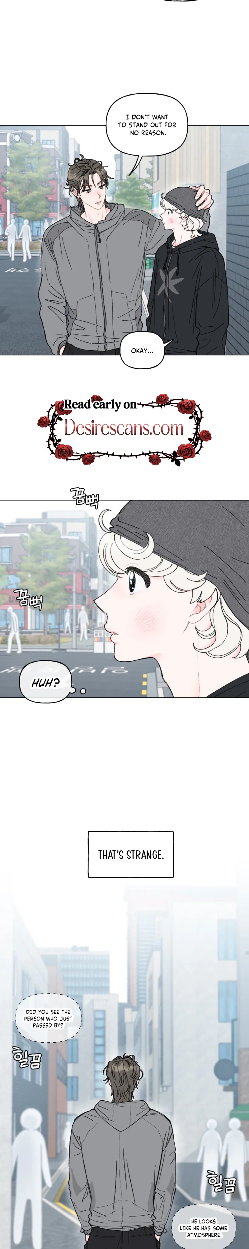 Bubbling Up! Chapter 5 page 14 - 