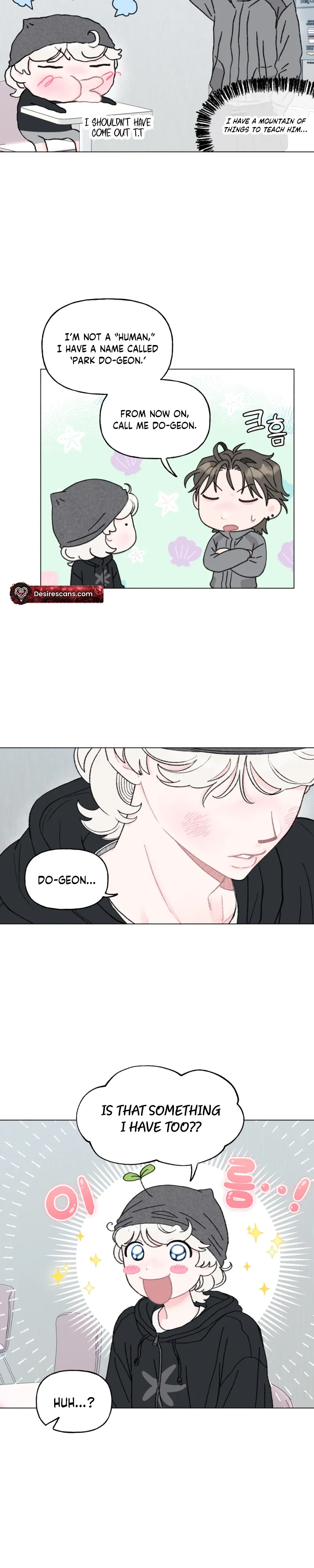 Bubbling Up! Chapter 5 page 17 - 