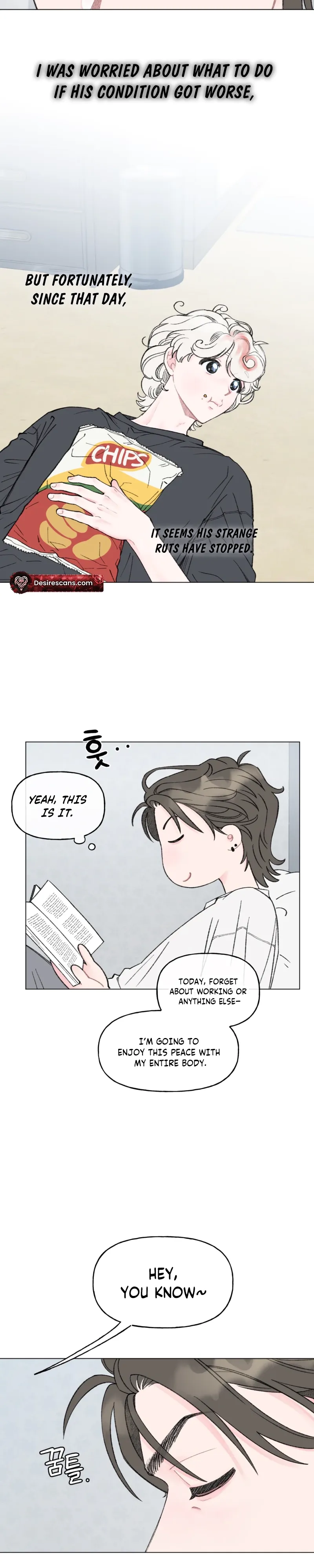 Bubbling Up! Chapter 5 page 3 - 