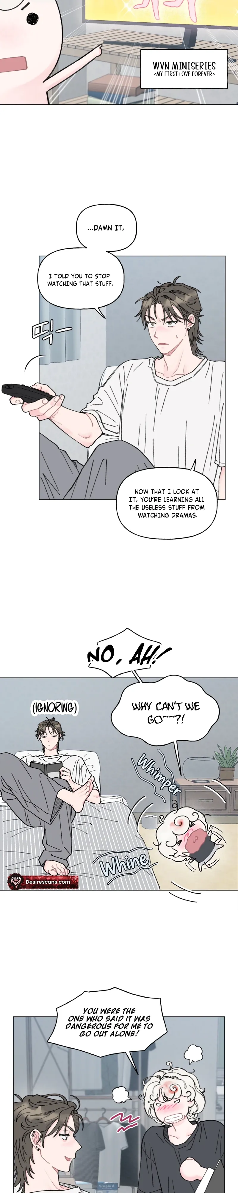 Bubbling Up! Chapter 5 page 5 - 
