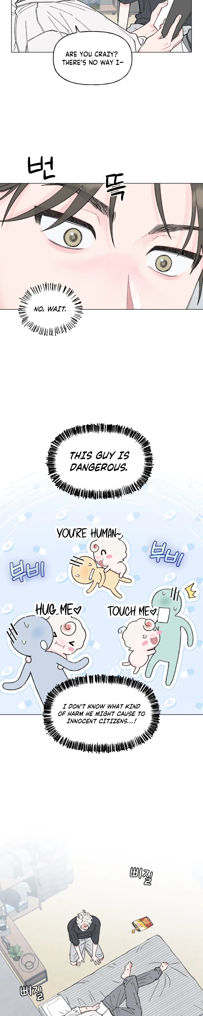 Bubbling Up! Chapter 5 page 6 - 