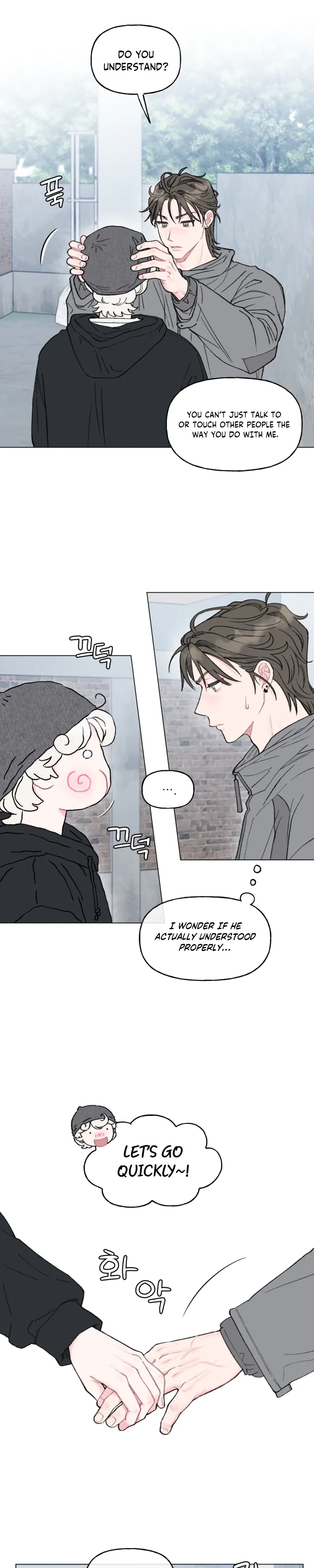 Bubbling Up! Chapter 5 page 8 - 