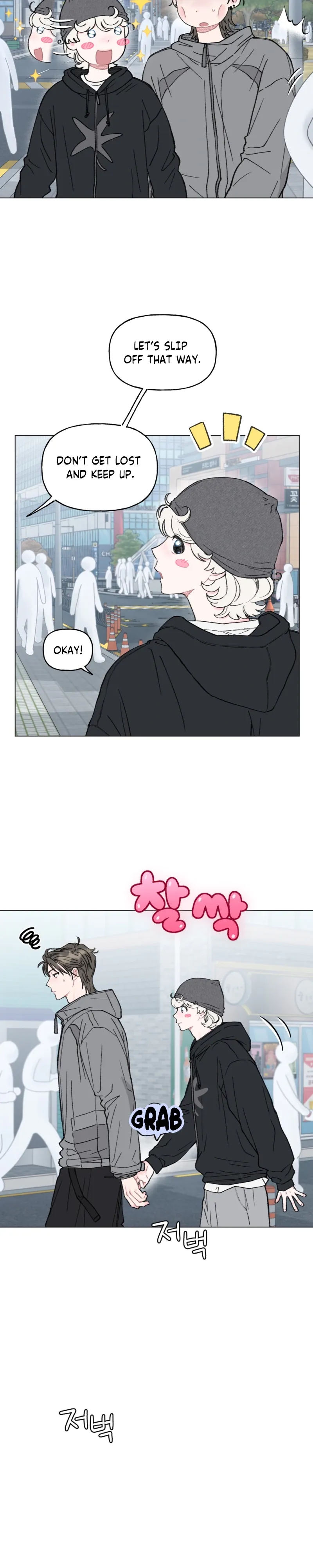 Bubbling Up! Chapter 5 page 10 - 