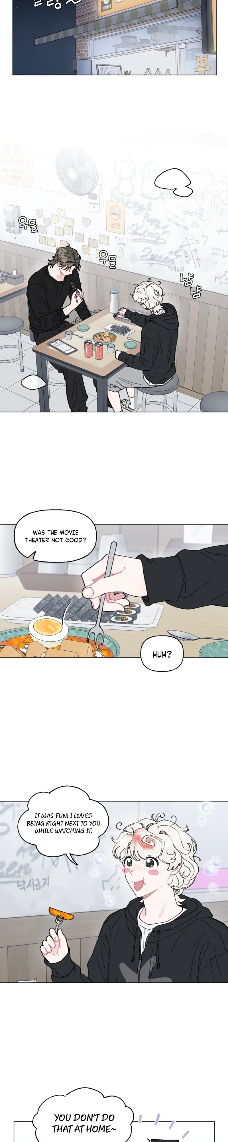 Bubbling Up! Chapter 6 page 13 - 