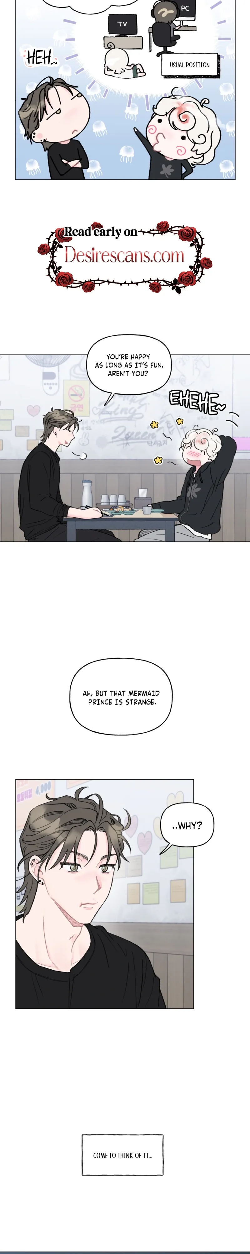 Bubbling Up! Chapter 6 page 14 - 