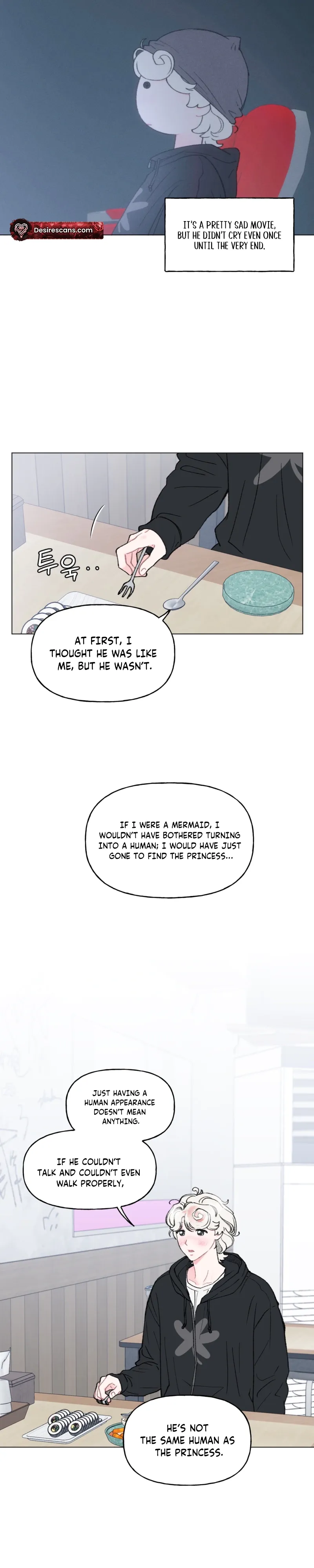 Bubbling Up! Chapter 6 page 15 - 