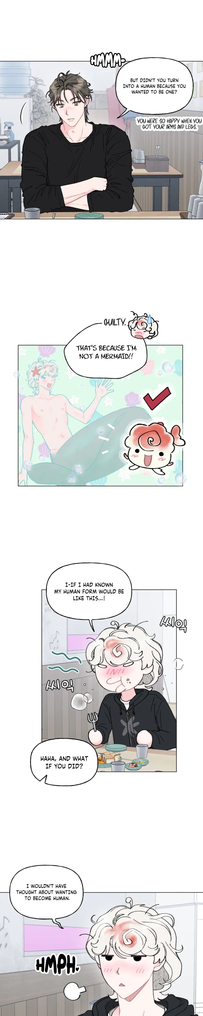 Bubbling Up! Chapter 6 page 16 - 