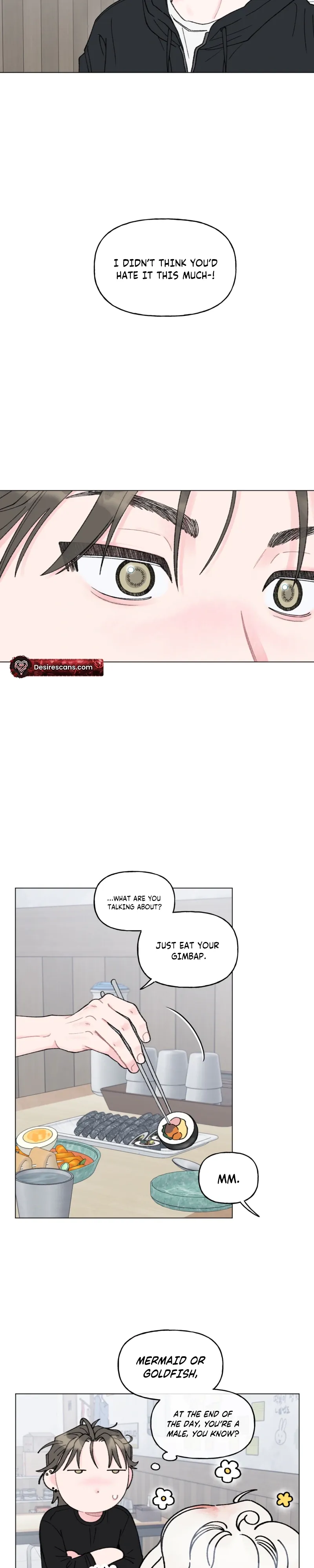 Bubbling Up! Chapter 6 page 17 - 