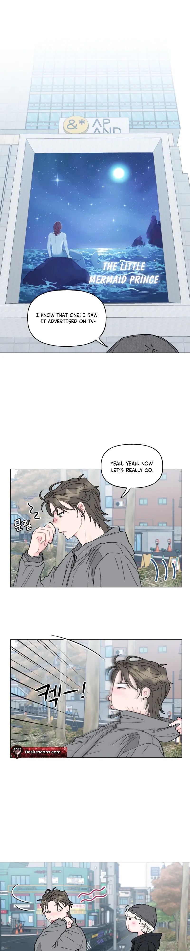 Bubbling Up! Chapter 6 page 5 - 