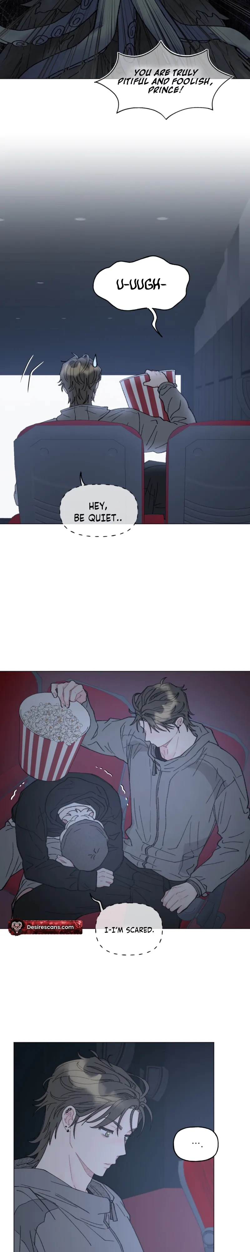 Bubbling Up! Chapter 6 page 8 - 