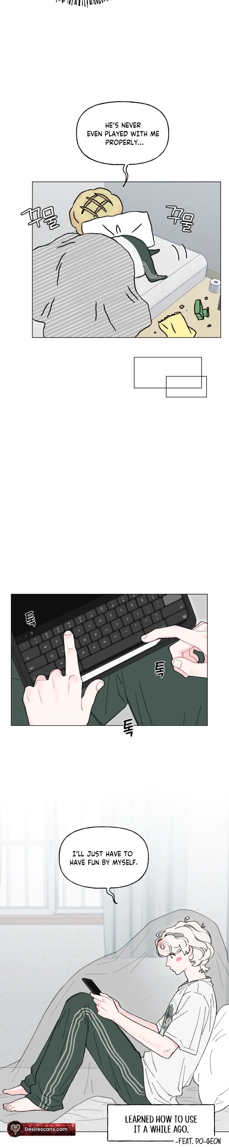 Bubbling Up! Chapter 7 page 11 - 