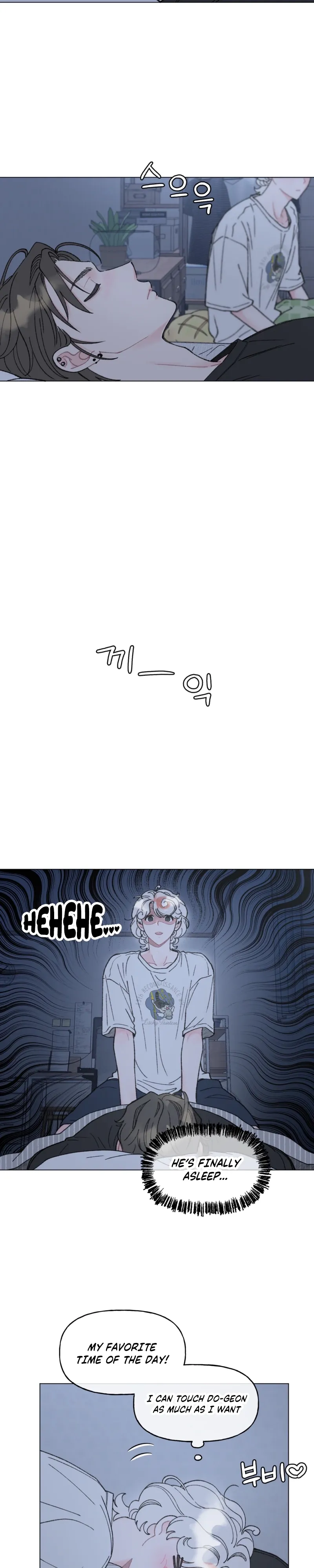 Bubbling Up! Chapter 7 page 19 - 