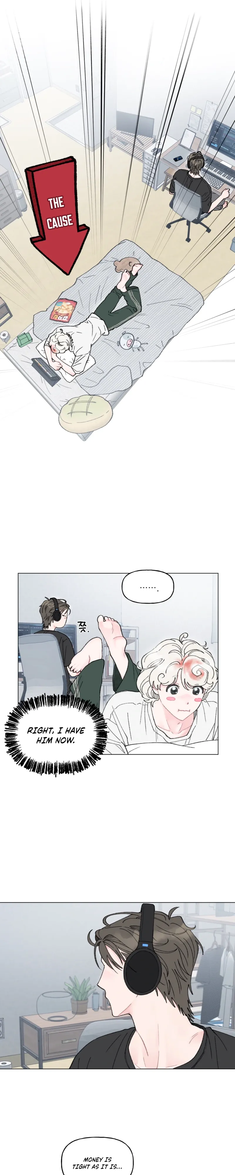 Bubbling Up! Chapter 7 page 4 - 