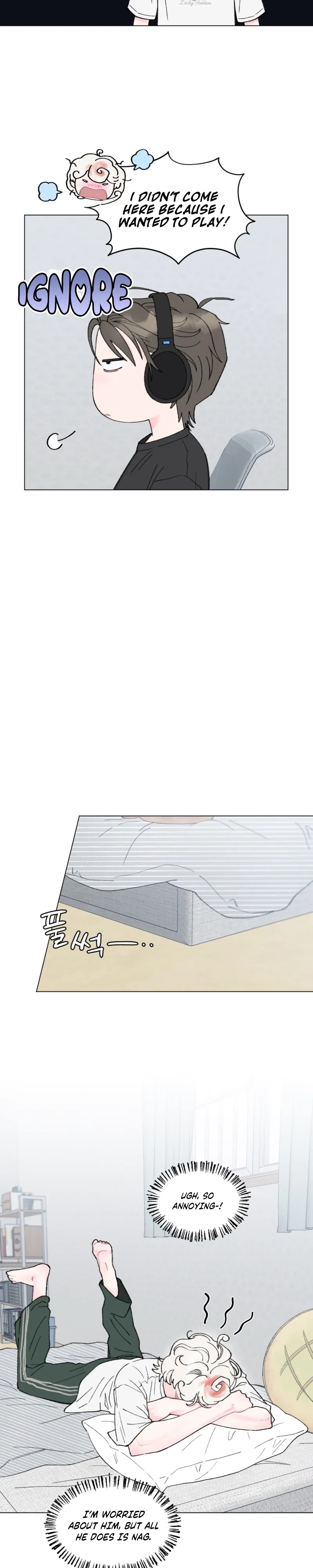 Bubbling Up! Chapter 7 page 10 - 