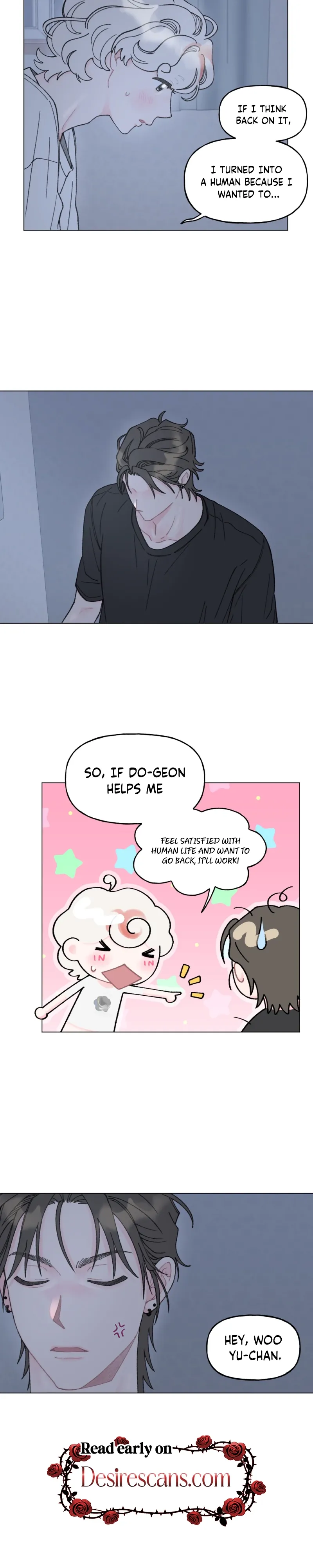 Bubbling Up! Chapter 8 page 13 - 