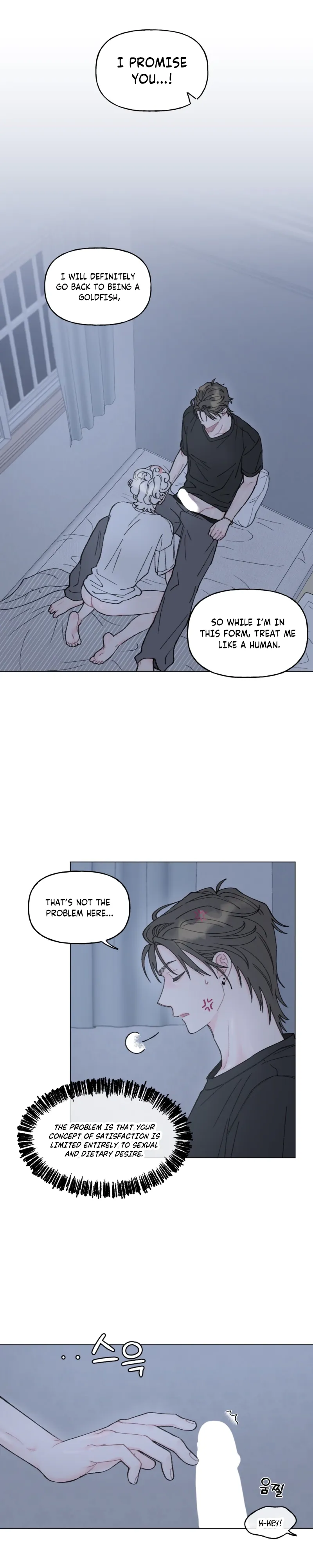 Bubbling Up! Chapter 8 page 14 - 