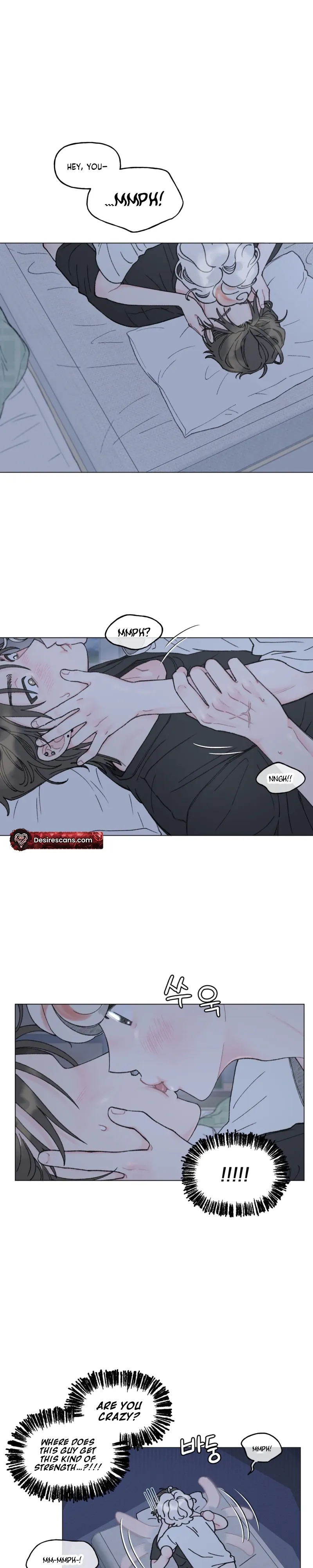 Bubbling Up! Chapter 8 page 8 - 
