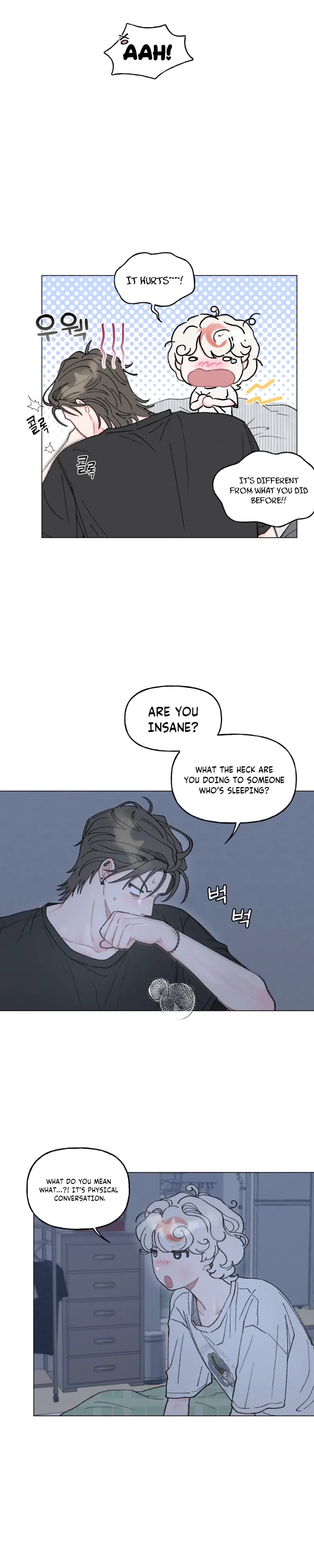 Bubbling Up! Chapter 8 page 10 - 