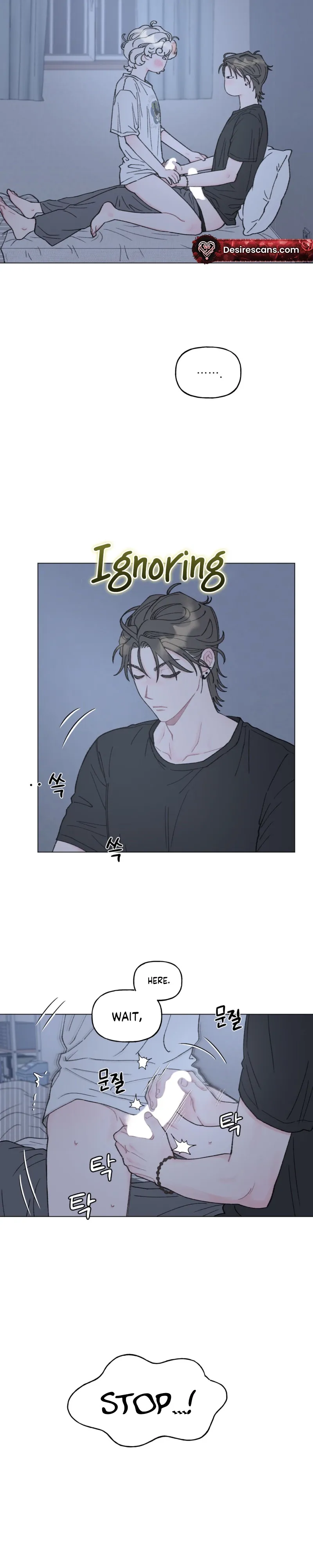 Bubbling Up! Chapter 9 page 5 - 