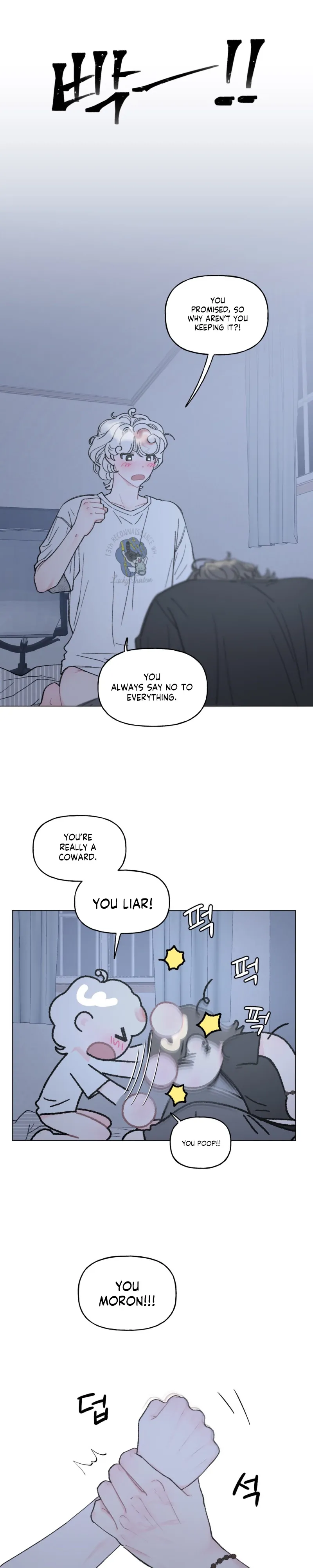 Bubbling Up! Chapter 9 page 6 - 