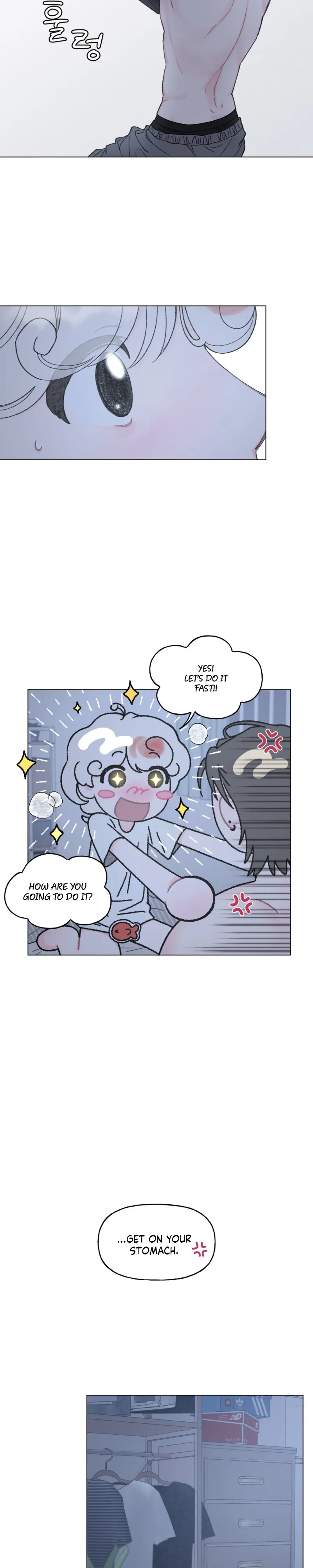 Bubbling Up! Chapter 9 page 8 - 