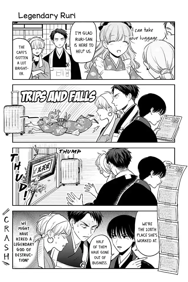 Read Buddha Cafe chapter 4 image 0 on Lezhin