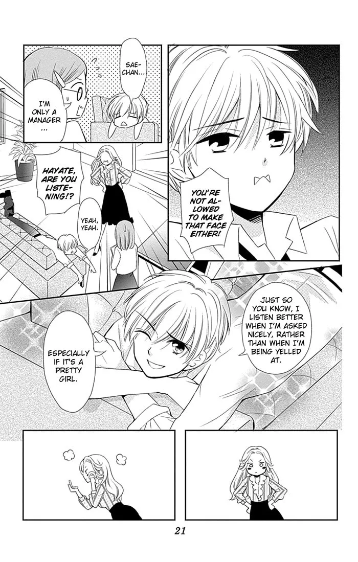 Read Buddy Go! chapter 1 image 21 on Lezhin