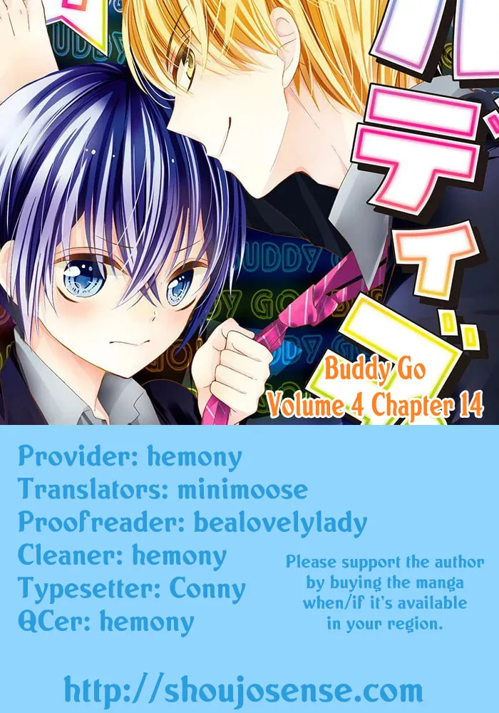 Read Buddy Go! chapter 14 image 1 on Lezhin