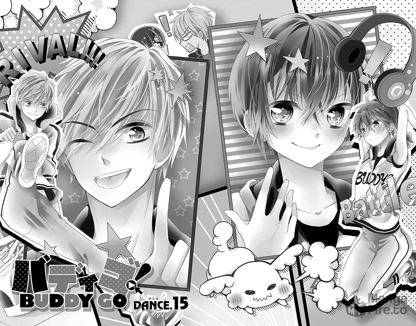 Read Buddy Go! chapter 15 image 2 on Lezhin