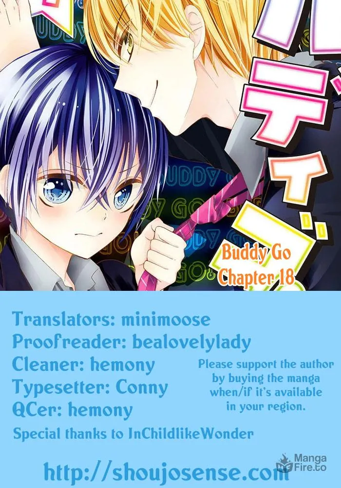 Read Buddy Go! chapter 18 image 2 on Lezhin