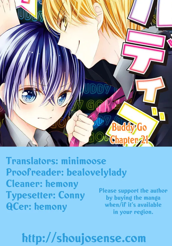 Read Buddy Go! chapter 21 image 1 on Lezhin