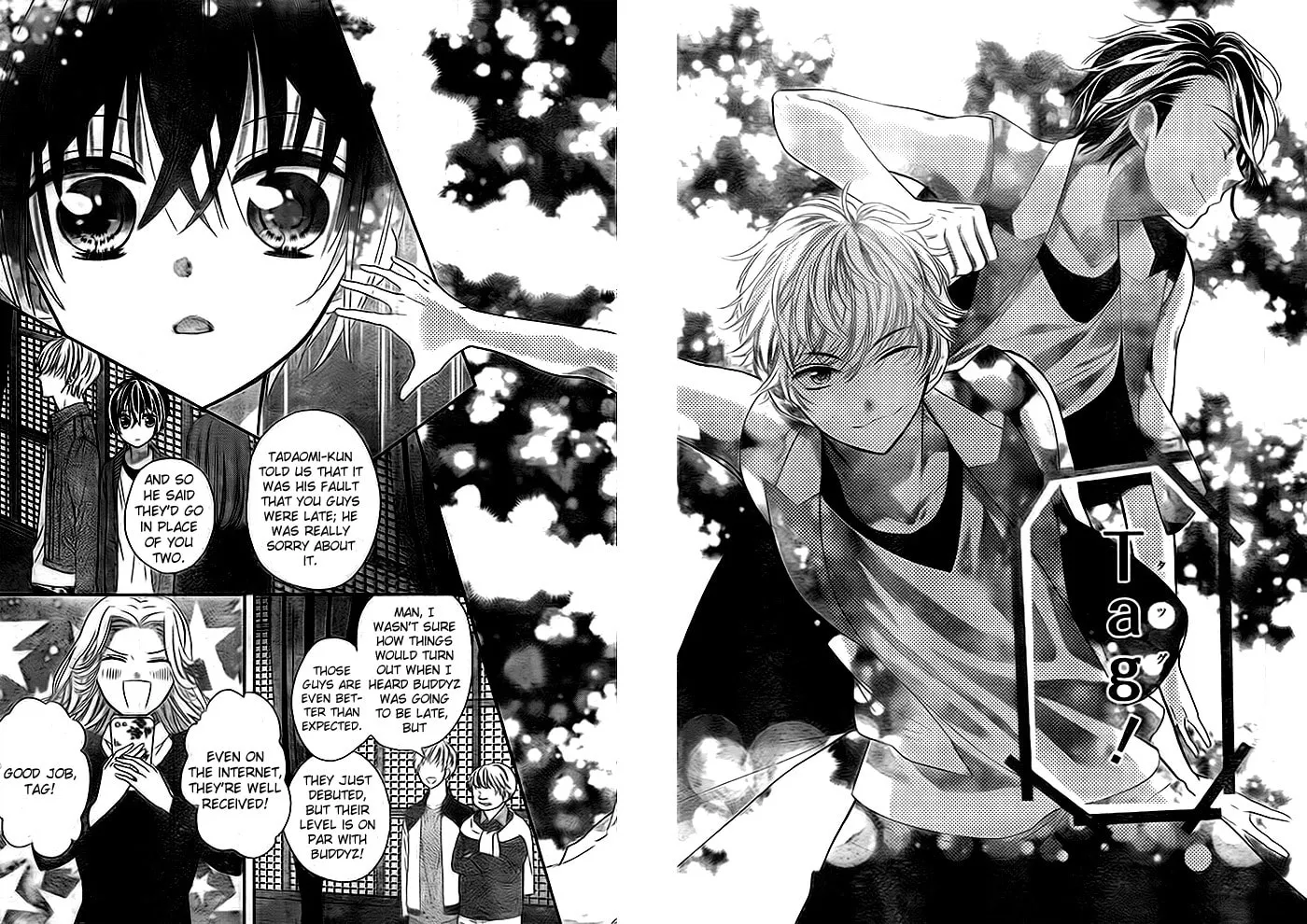 Read Buddy Go! chapter 21 image 31 on Lezhin