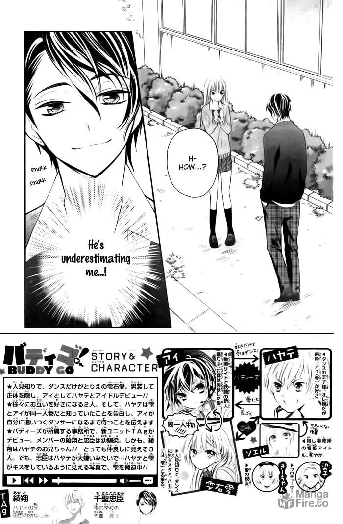 Read Buddy Go! chapter 22 image 4 on Lezhin