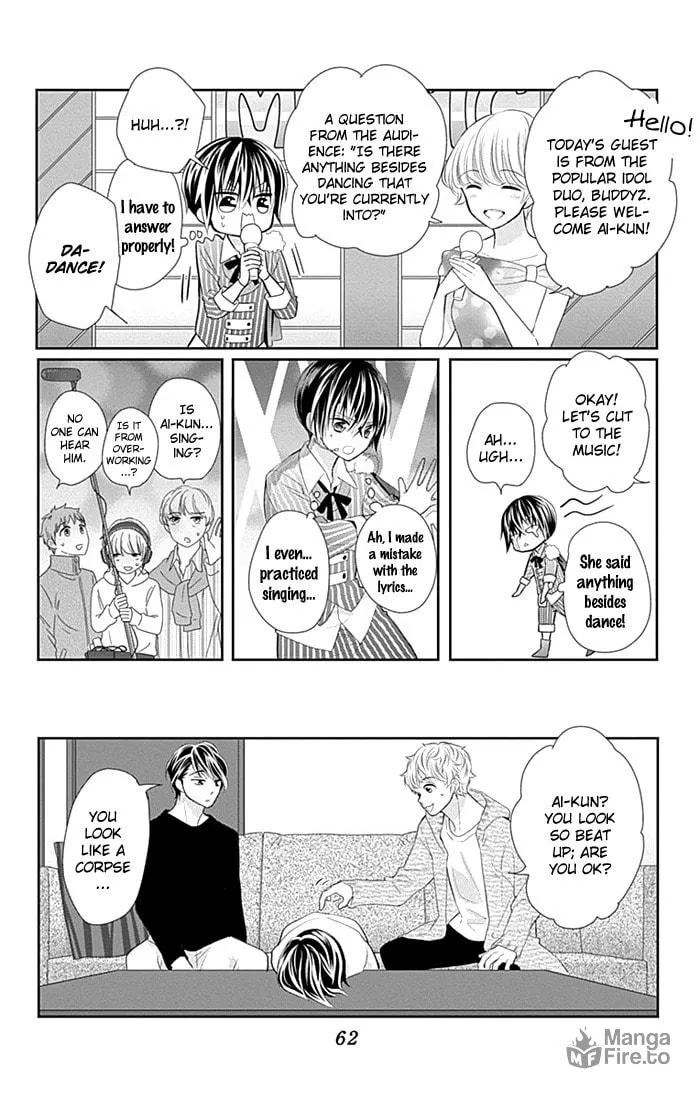 Read Buddy Go! chapter 28 image 17 on Lezhin