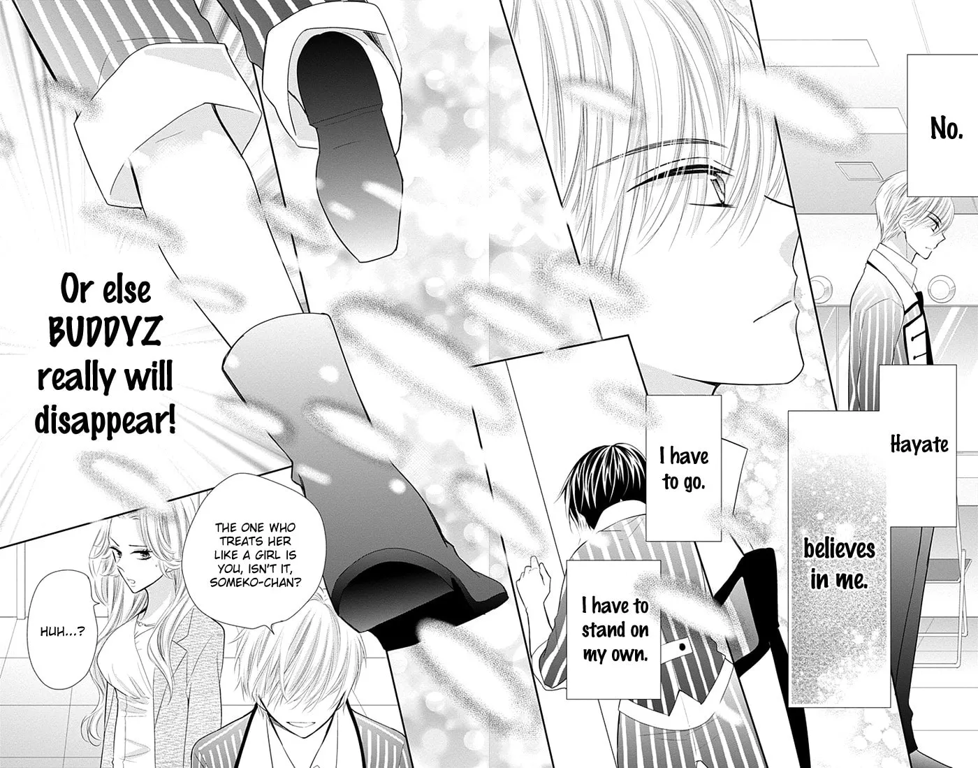 Read Buddy Go! chapter 28 image 31 on Lezhin