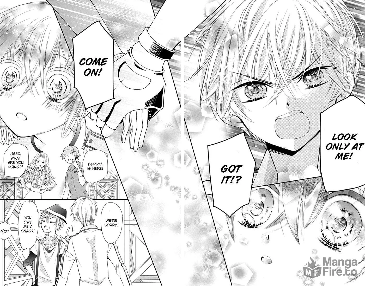 Read Buddy Go! chapter 3 image 20 on Lezhin