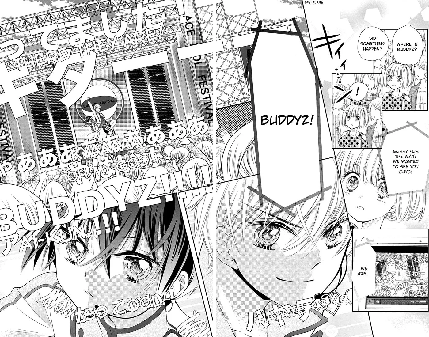 Read Buddy Go! chapter 3 image 21 on Lezhin