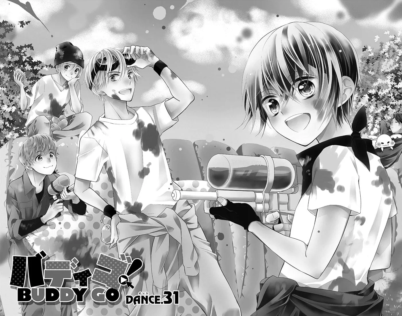 Read Buddy Go! chapter 31 image 7 on Lezhin
