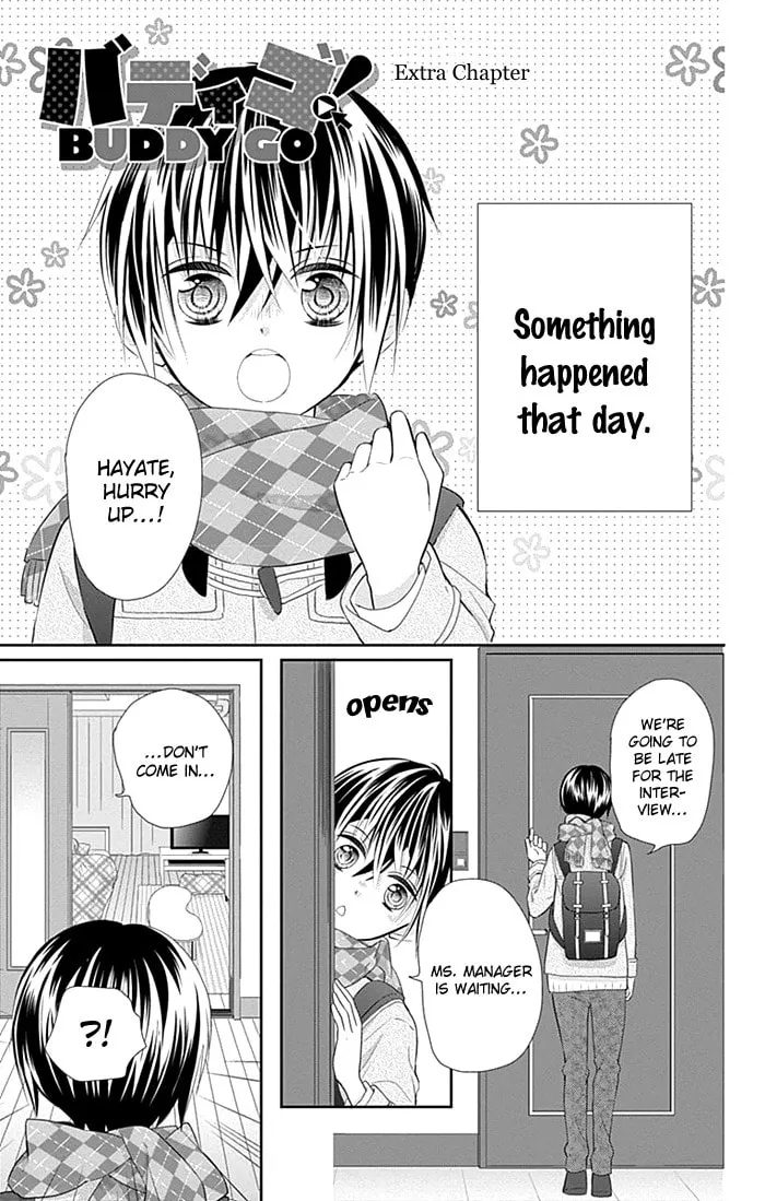 Read Buddy Go! chapter 34.1 image 1 on Lezhin
