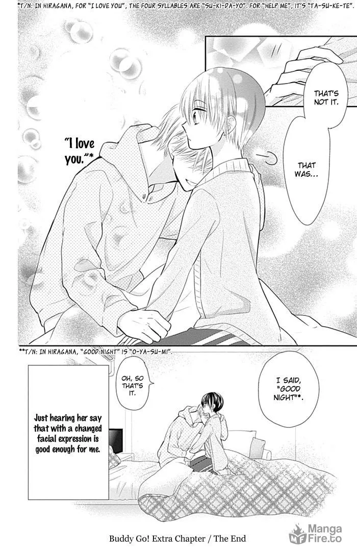 Read Buddy Go! chapter 34.1 image 8 on Lezhin