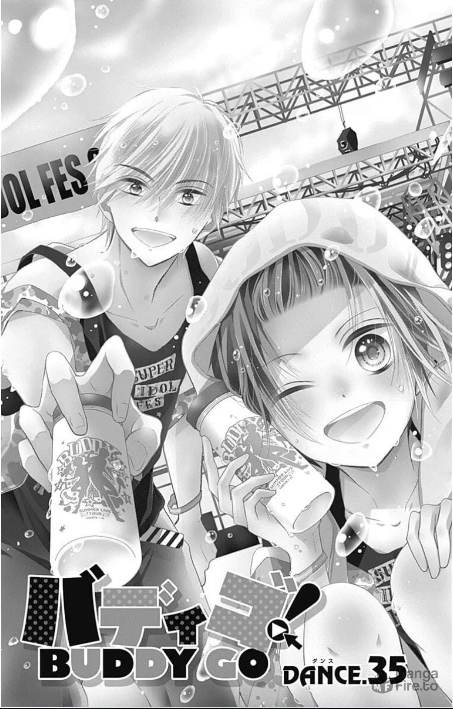 Read Buddy Go! chapter 35 image 4 on Lezhin