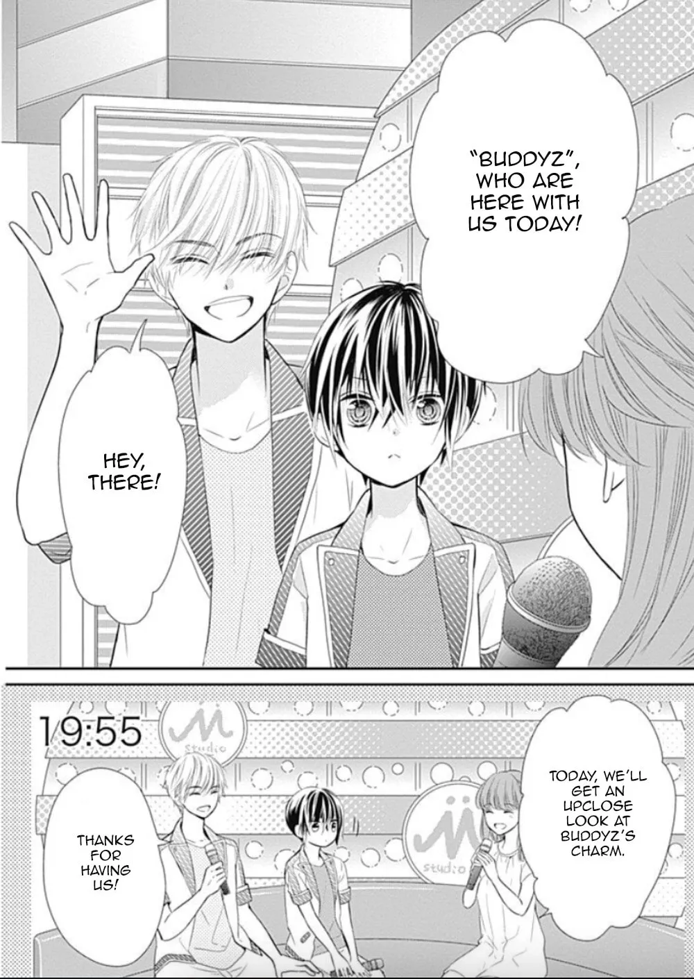 Read Buddy Go! chapter 35 image 6 on Lezhin
