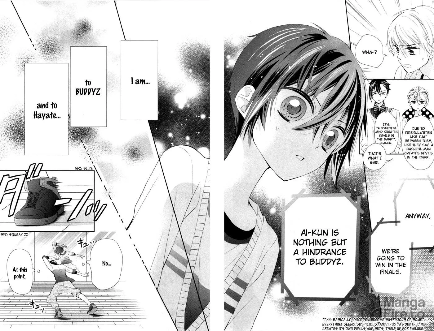 Read Buddy Go! chapter 9 image 14 on Lezhin