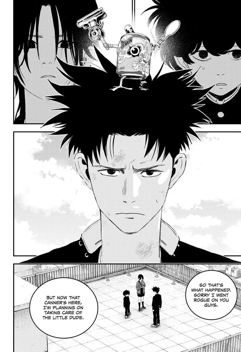 Read Bug Ego {Official} chapter 11 image 21 on Lezhin
