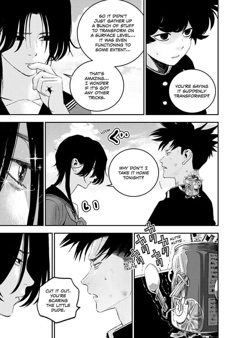 Read Bug Ego {Official} chapter 11 image 22 on Lezhin