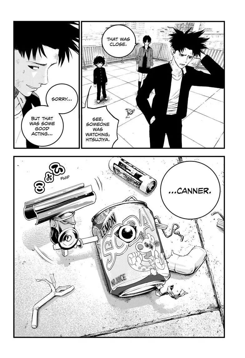 Read Bug Ego {Official} chapter 11 image 29 on Lezhin