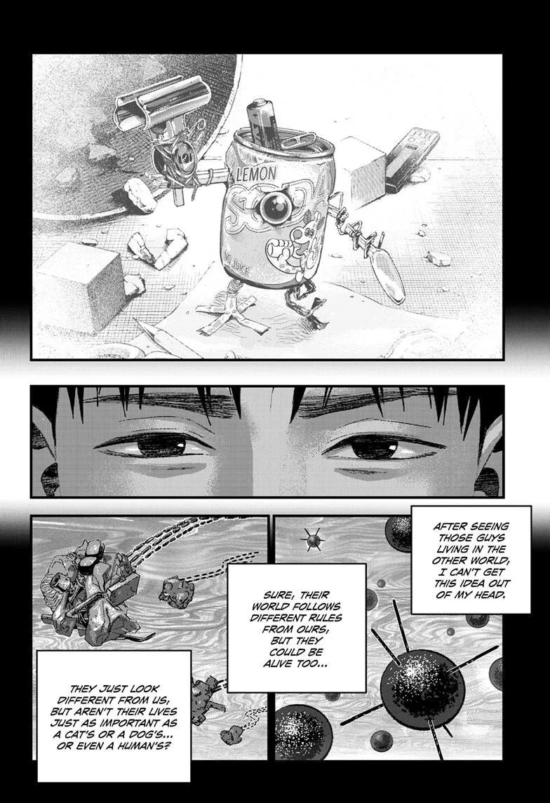 Read Bug Ego {Official} chapter 11 image 5 on Lezhin