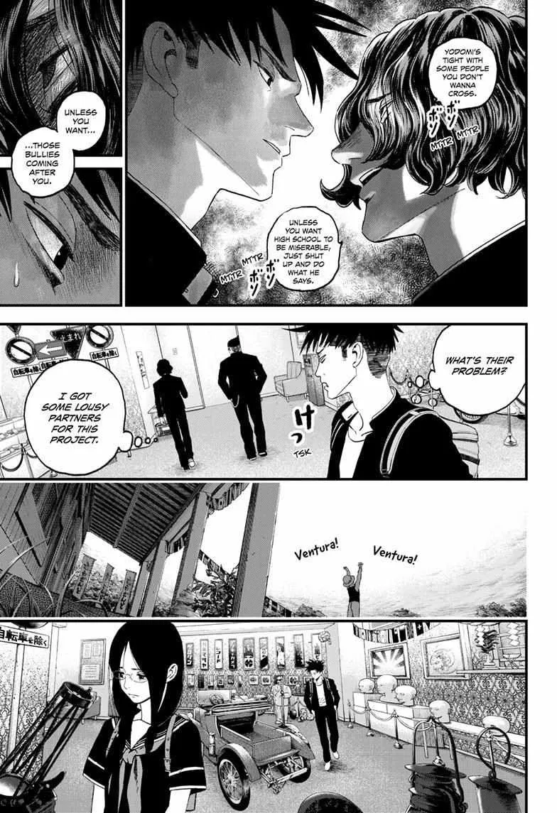 Read Bug Ego {Official} chapter 3 image 22 on Lezhin